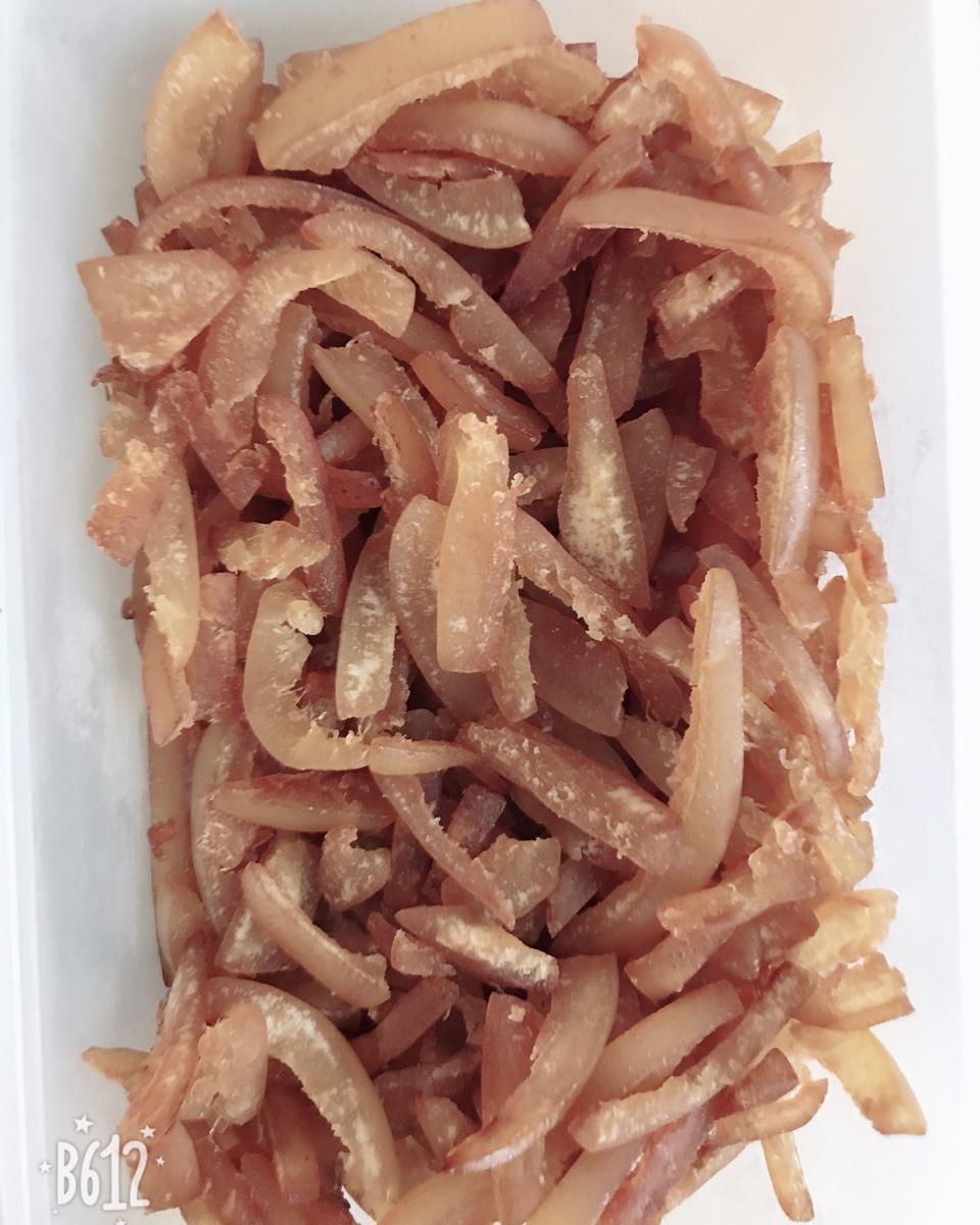 超简单的柚子糖