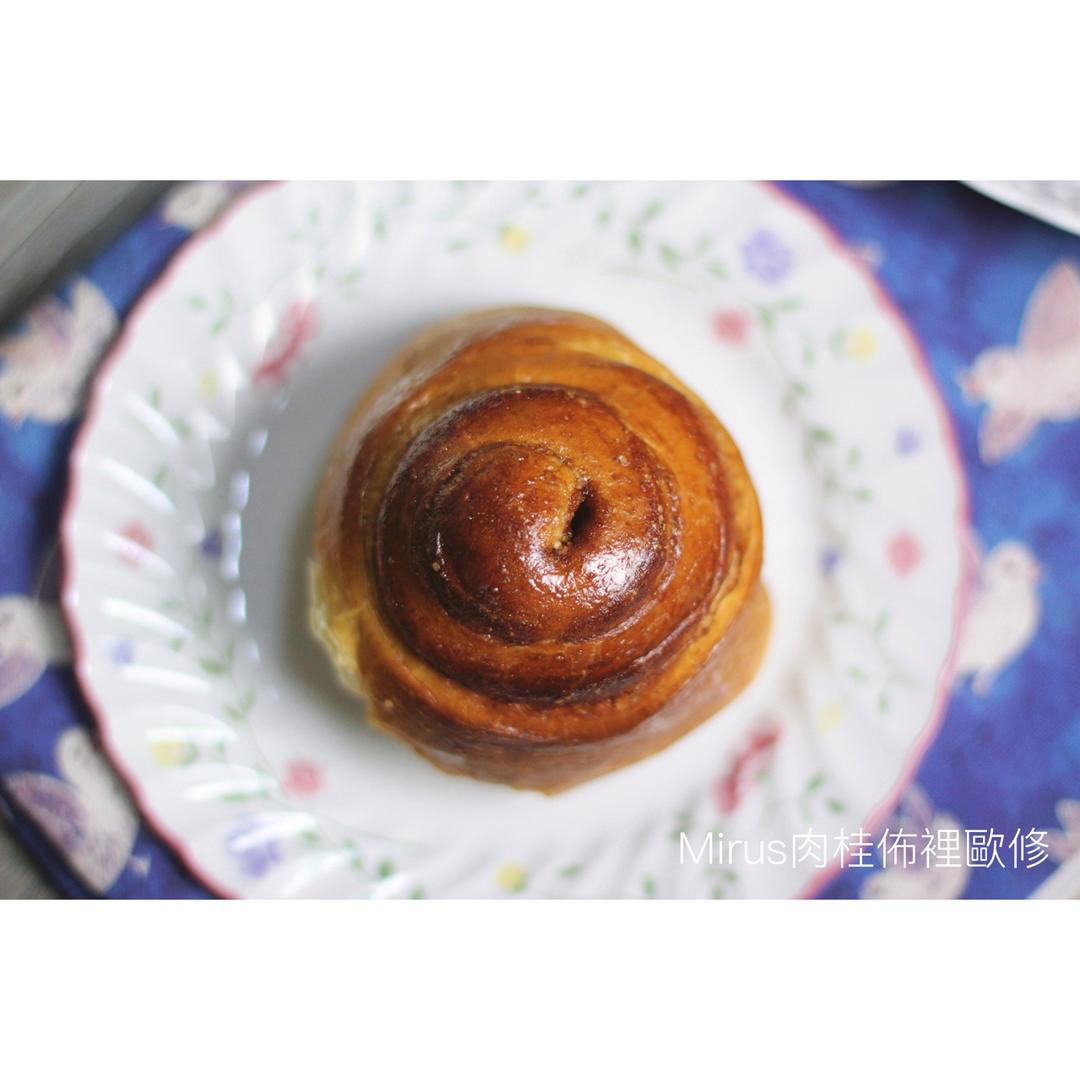 布里欧修肉桂卷 Brioche Cinnamon Rolls