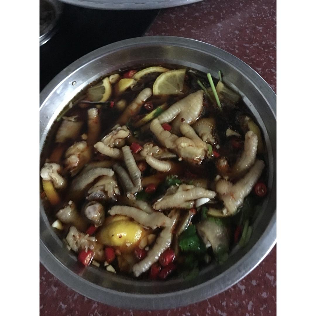 酸辣凤爪