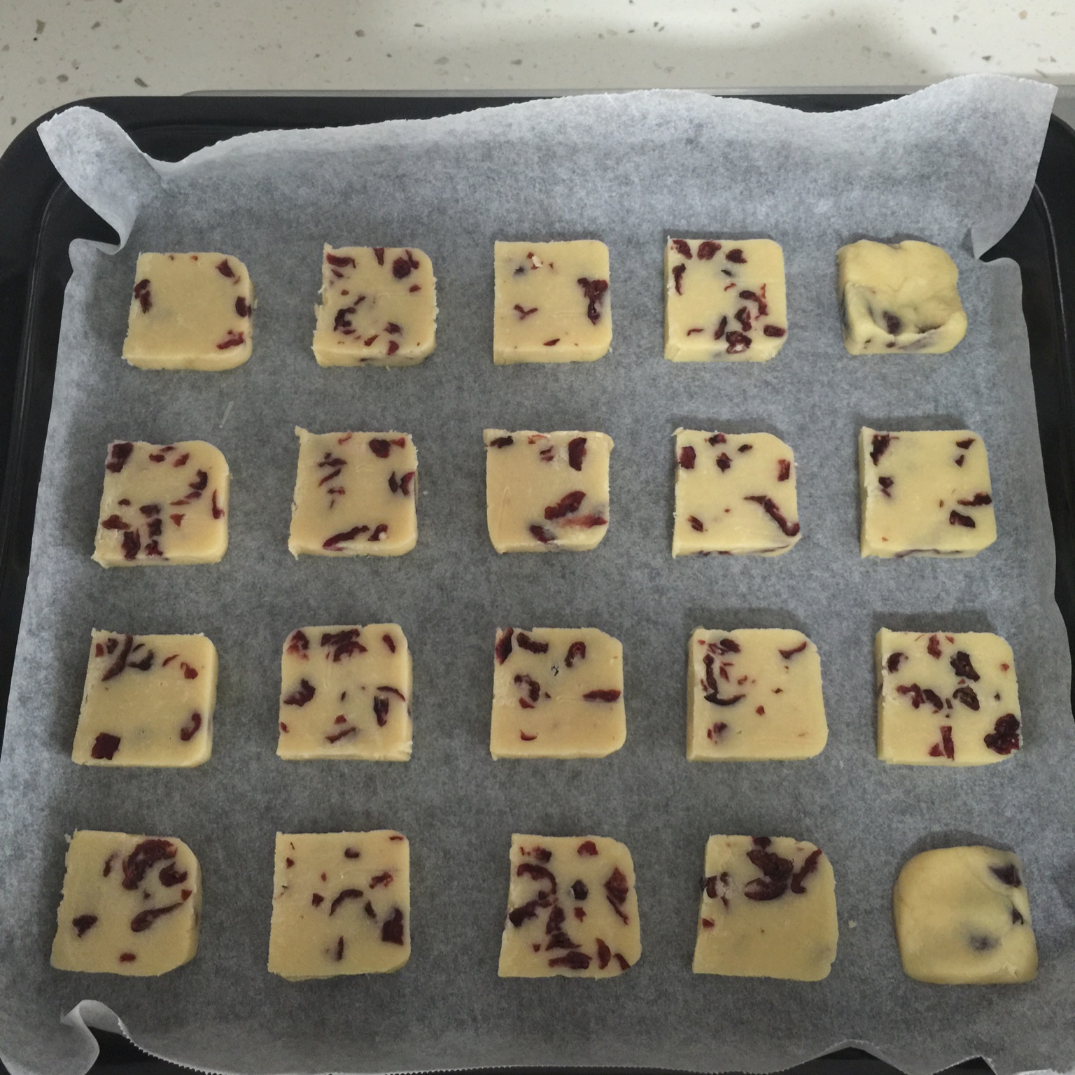 蔓越莓饼干