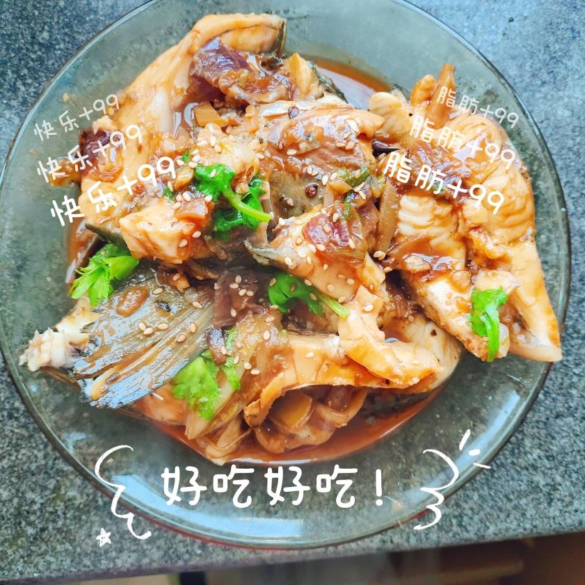 🔥好吃到爆的黄焖鱼，肉质鲜嫩，简单又好吃❗️