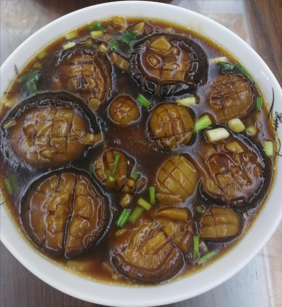 红烧花菇鲍鱼的做法