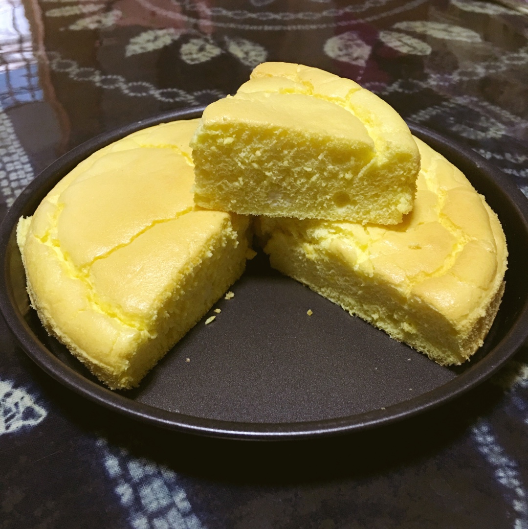 6寸戚风蛋糕（2蛋）