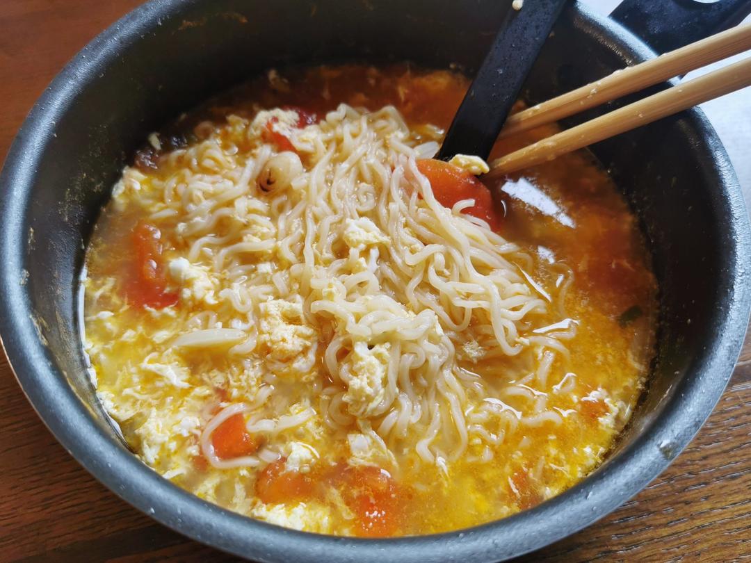 西红柿鸡蛋面