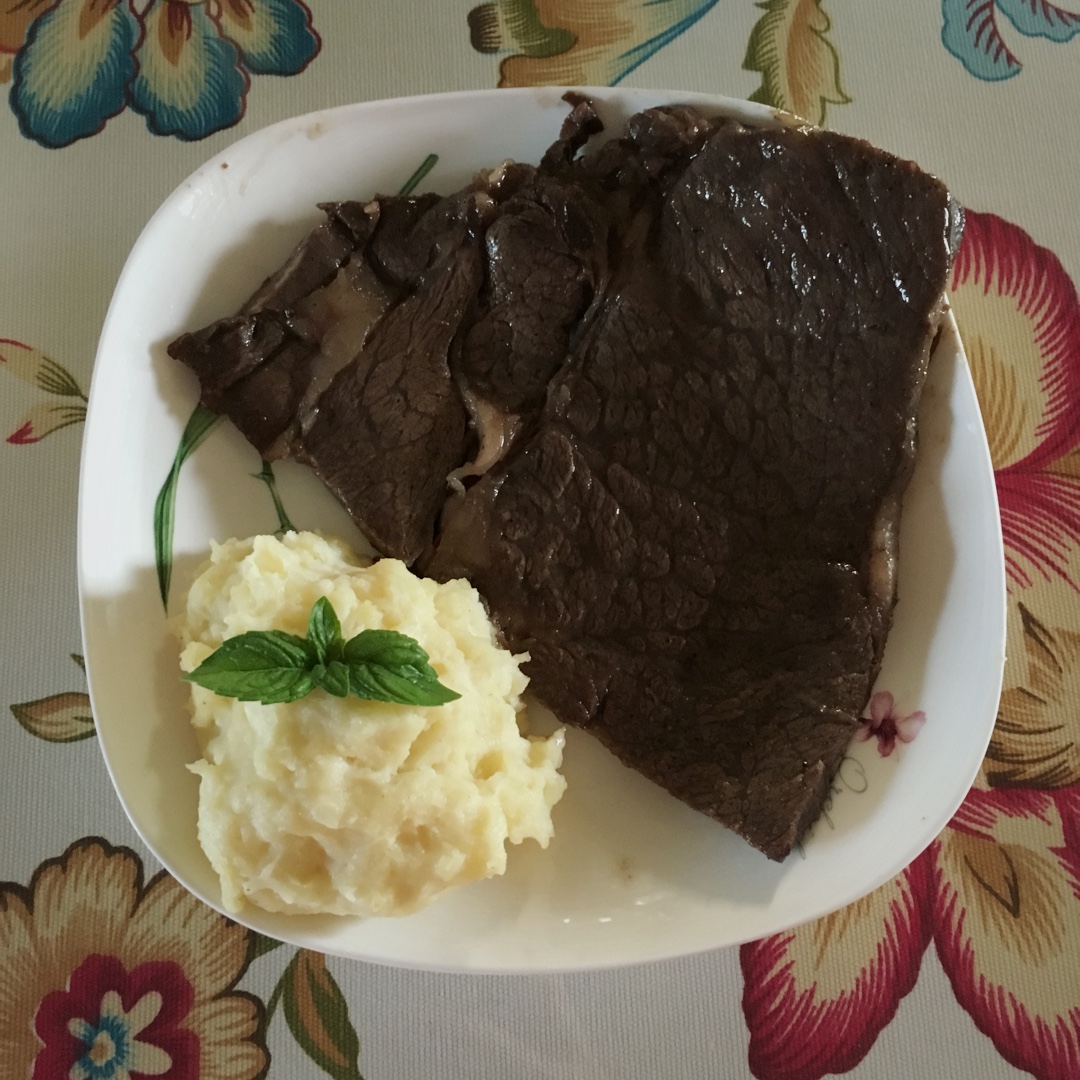 好吃到哭的煎牛排