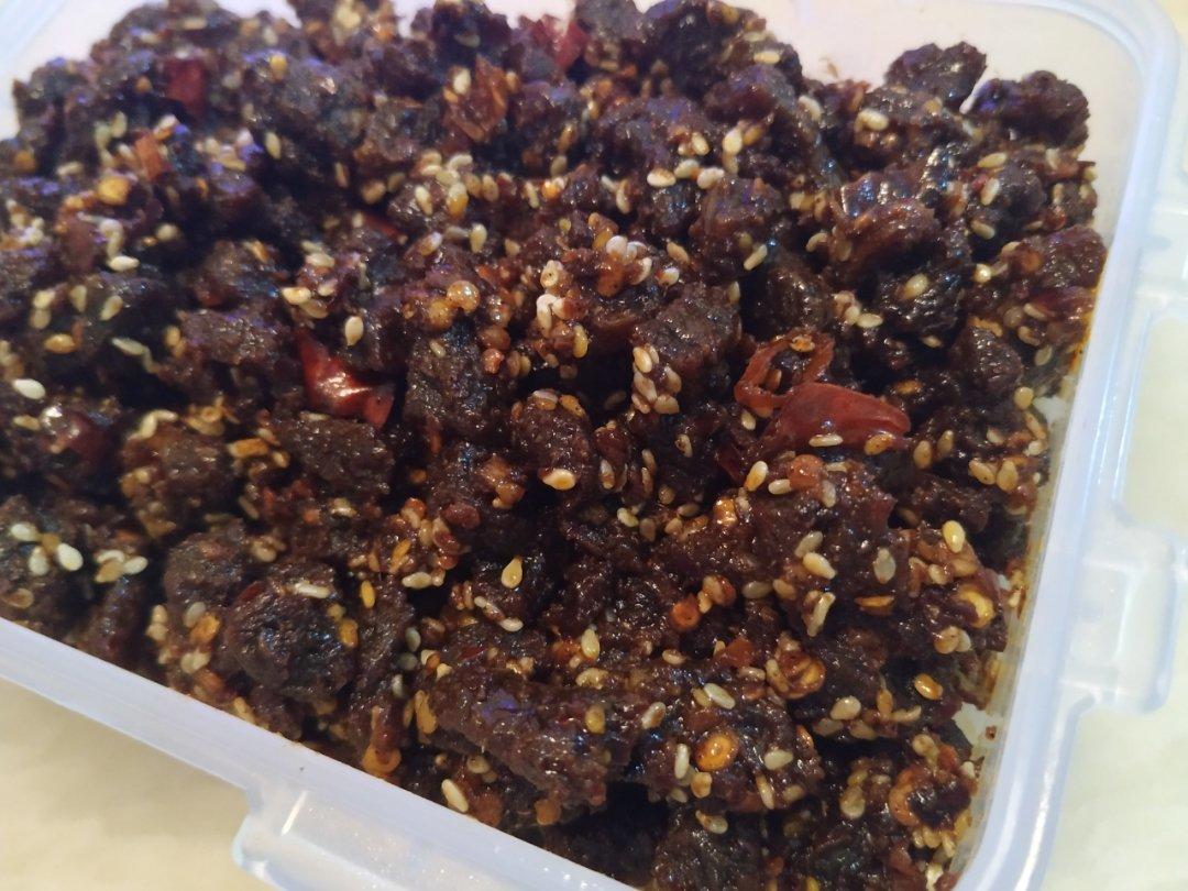 麻辣牛肉干