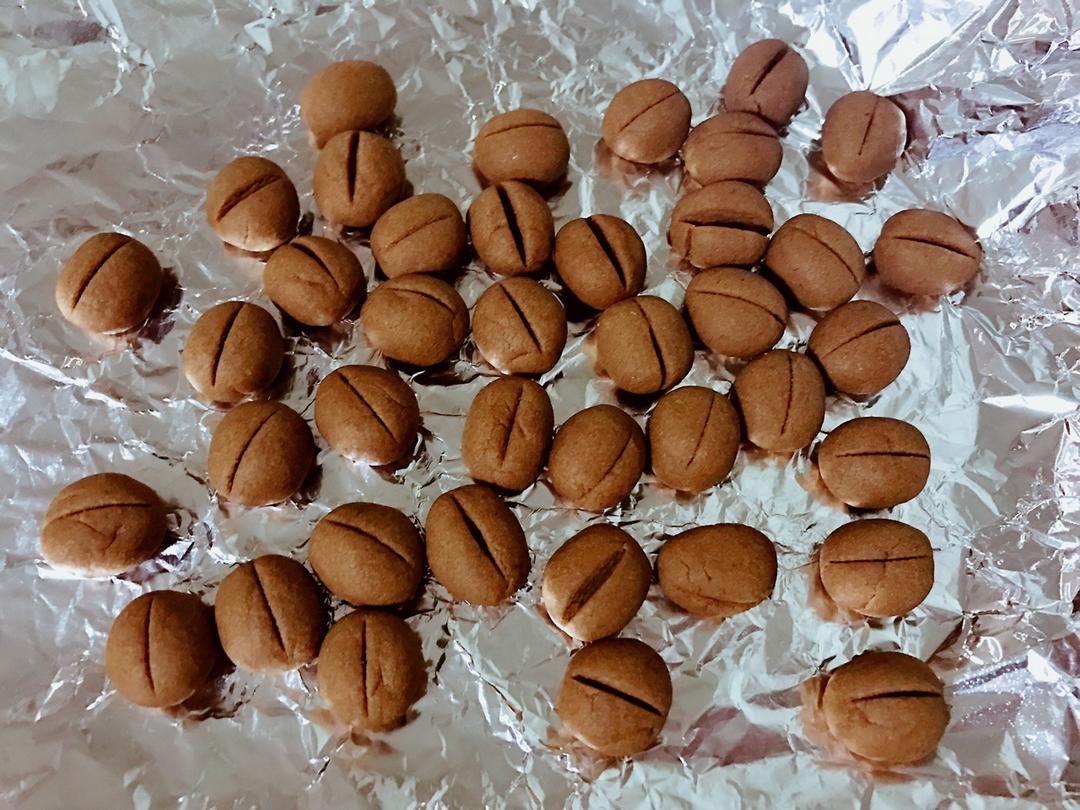 咖啡豆豆饼干