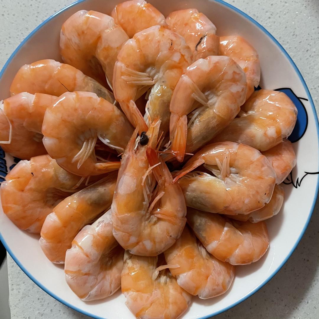 水煮虾的做法