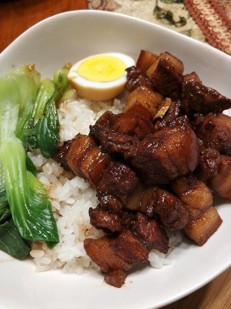 台湾卤肉  台湾卤肉饭Braised Pork Rice