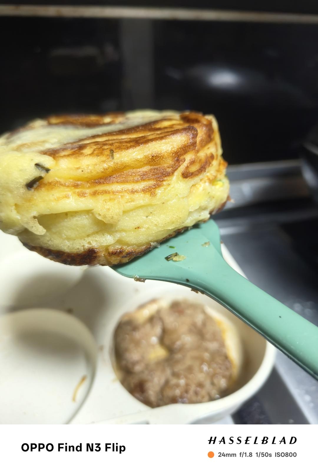 肉蛋堡（完美复制街边小吃）