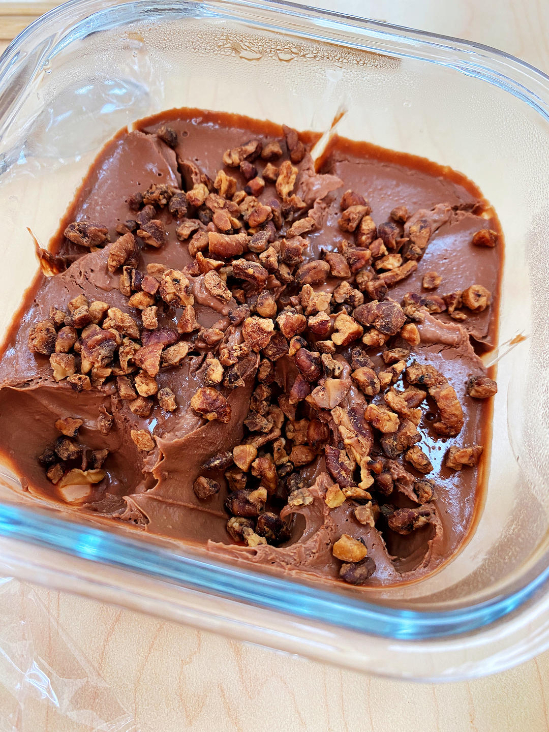 超简单！丝滑绵密的奶油巧克力（消耗淡奶油又一好去处！）