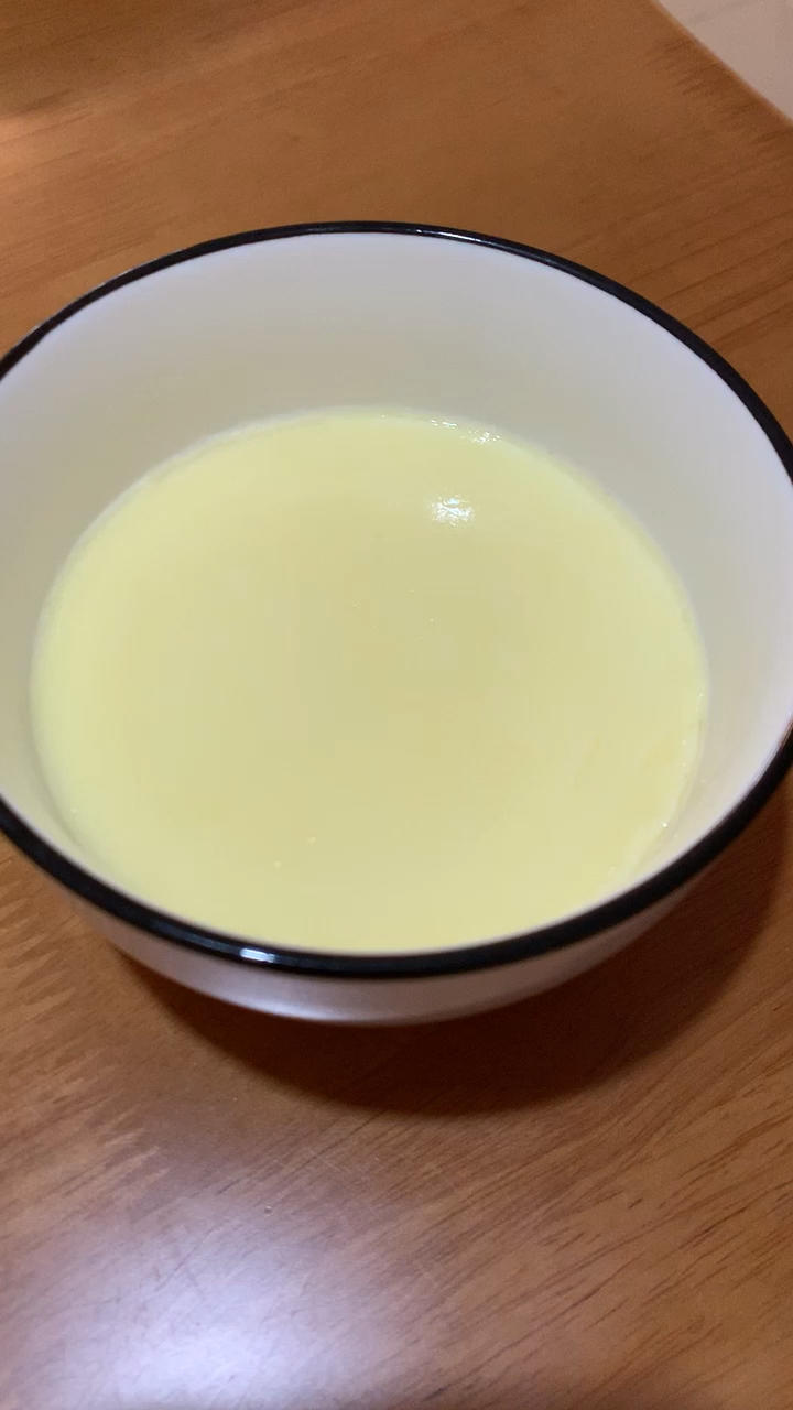 鸡蛋糕－微波炉版