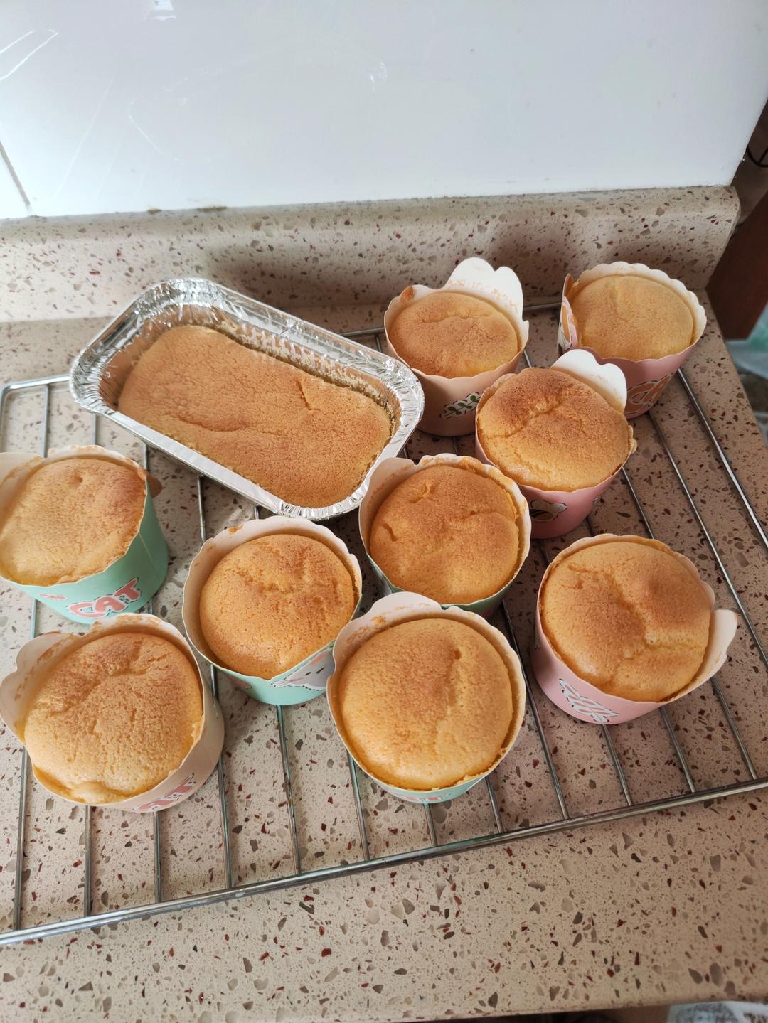 零失败超柔软纸杯蛋糕🧁