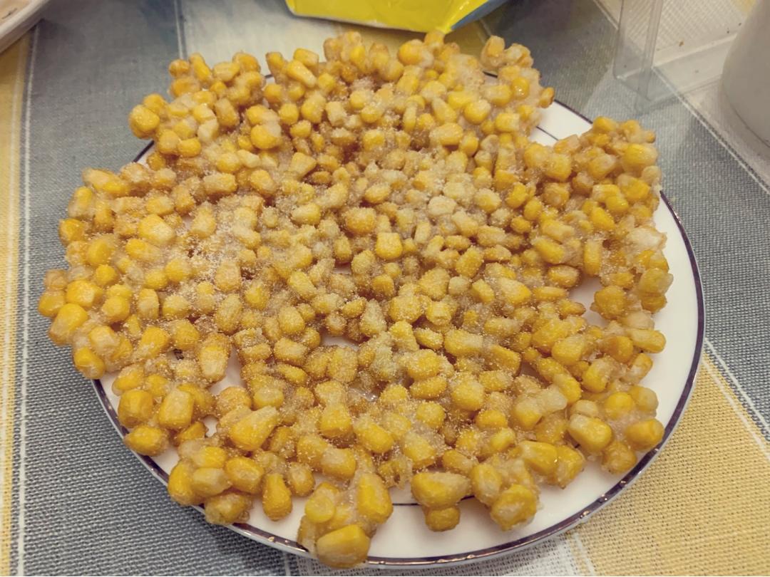 黄金玉米烙(超详细零失败)