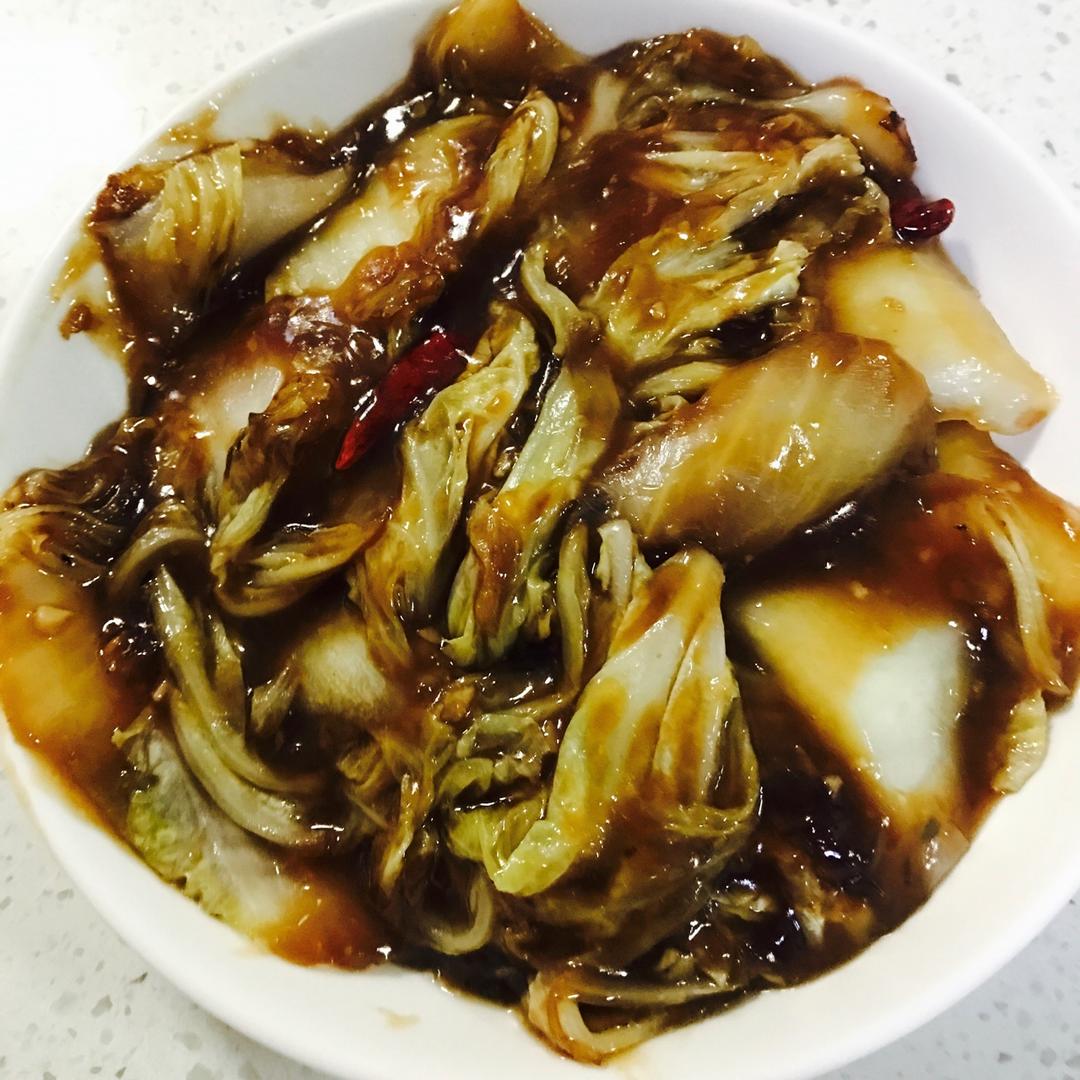 醋溜白菜