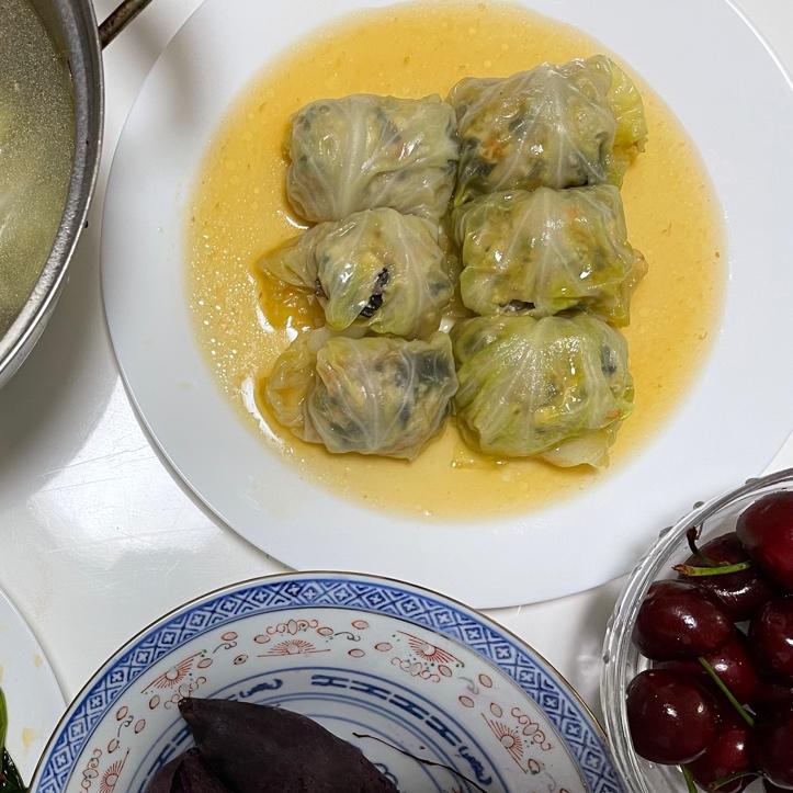 和風ロールキャベツ（日式包菜卷）