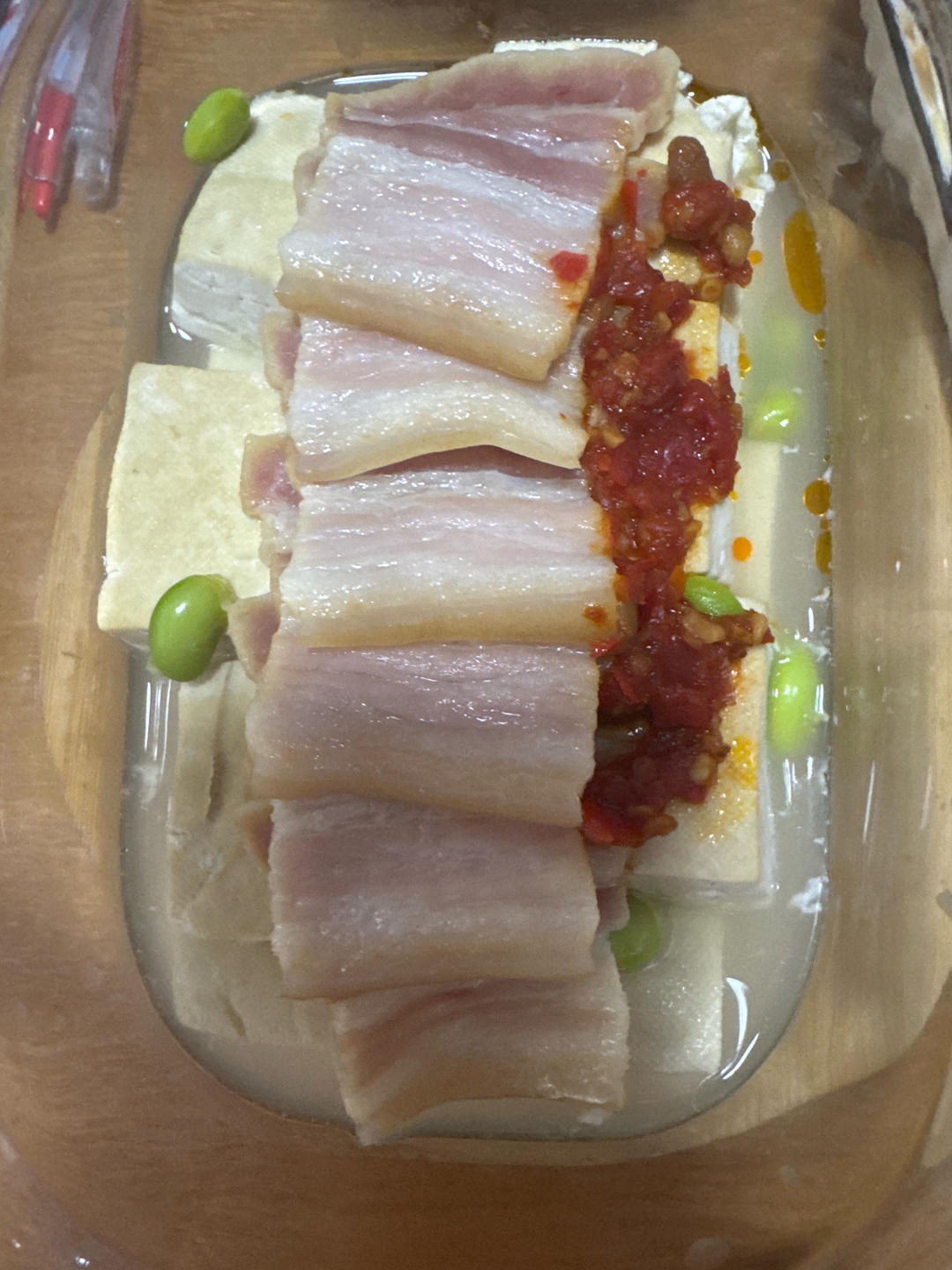 清蒸臭豆腐