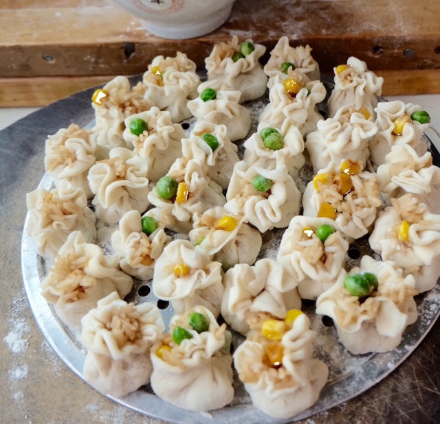 菌菇烧卖