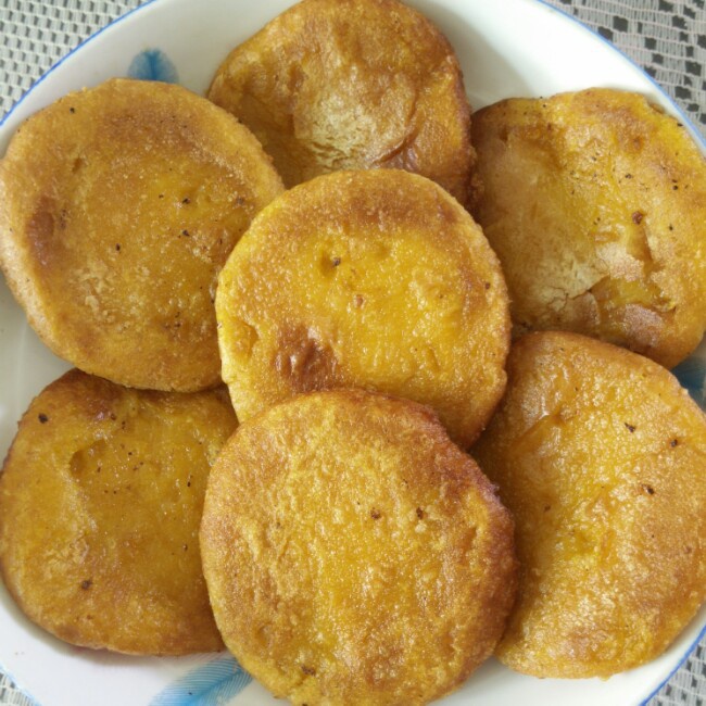 南瓜饼