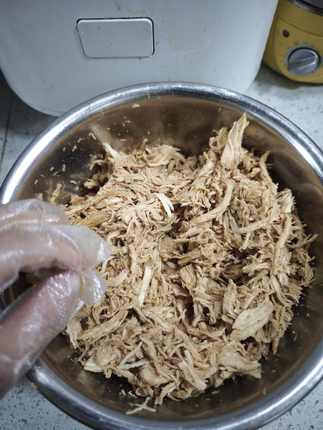无油无糖低卡鸡肉松