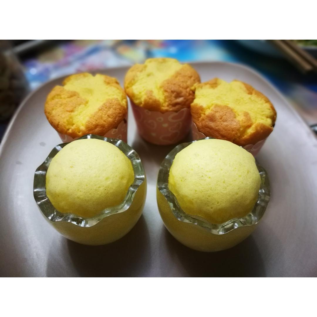 蒸出来的蛋糕（简单版）