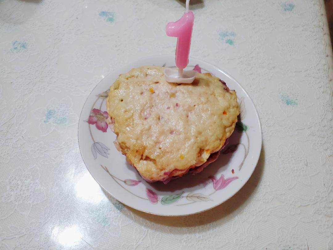 狗狗蛋糕🎂，湿粮的做法 步骤5