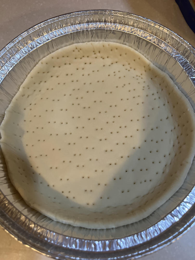 自制披萨～空气炸锅版