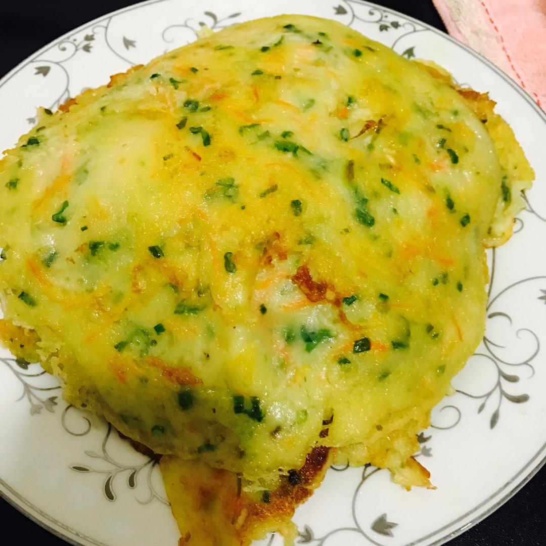 炸蔬菜饼