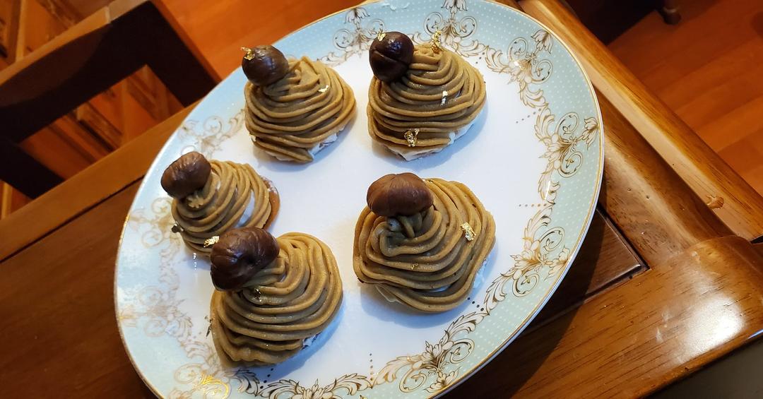 王道蒙布朗｜栗子蛋糕塔