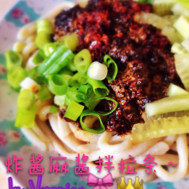 芝麻酱凉面