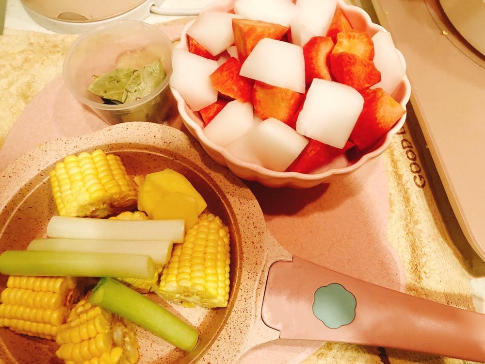 暖身清炖萝卜牛腩