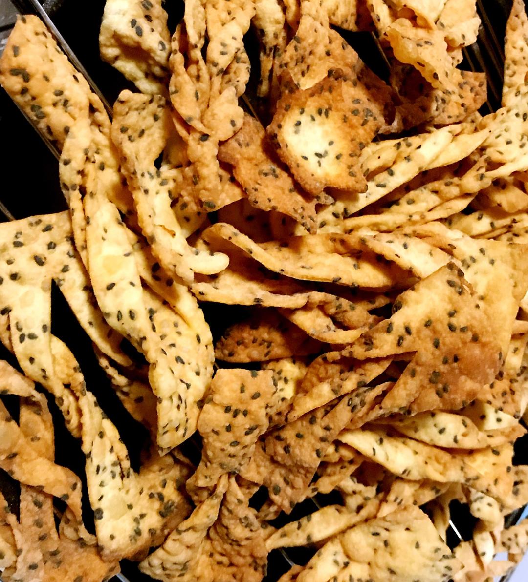 萝小莉做的过年小食炸小果(焦叶)