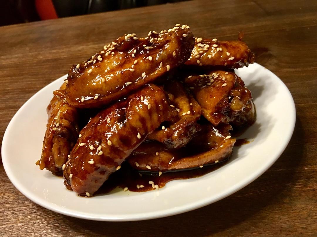 可乐鸡翅