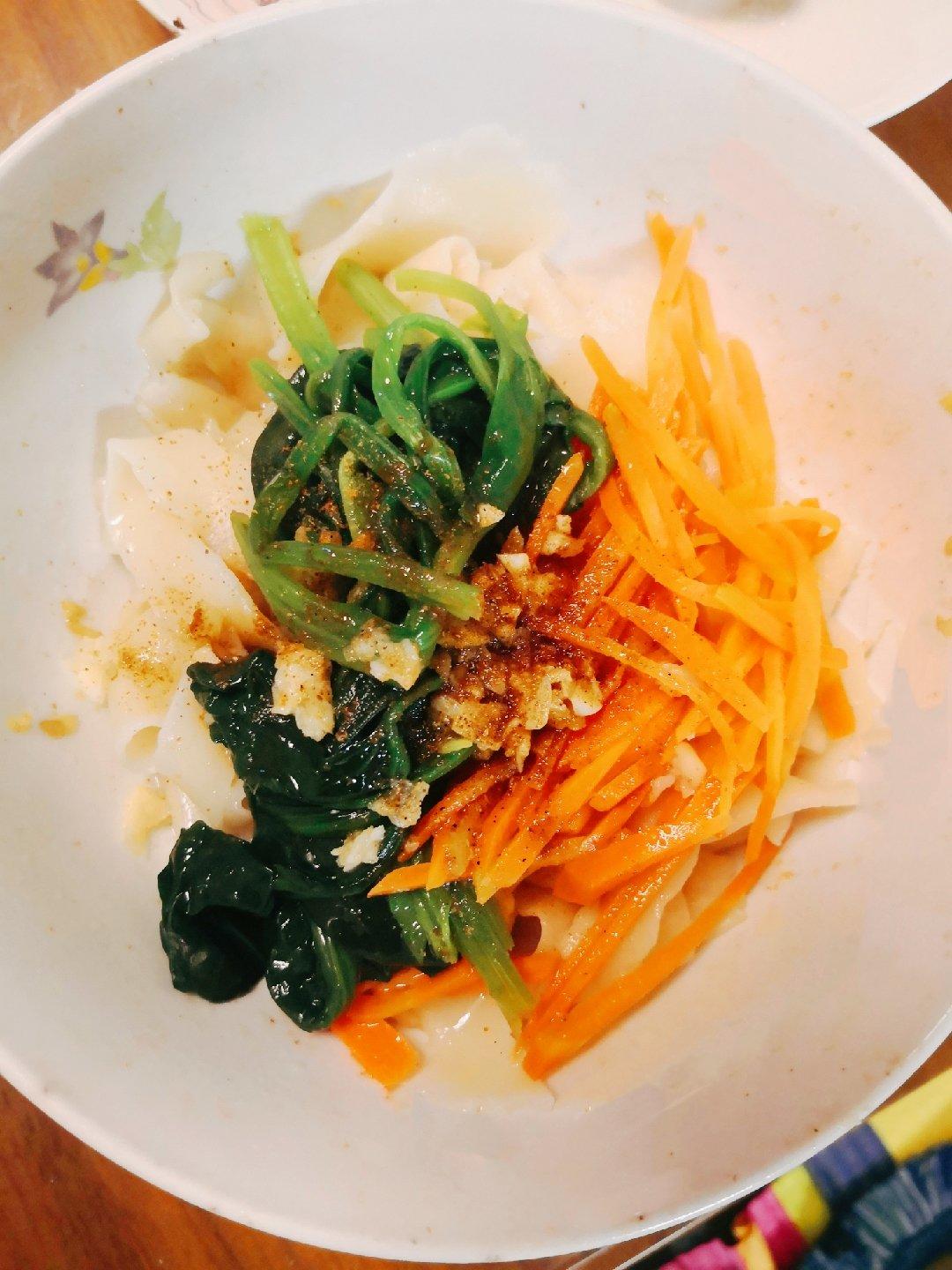 油泼扯面【曼食慢语】