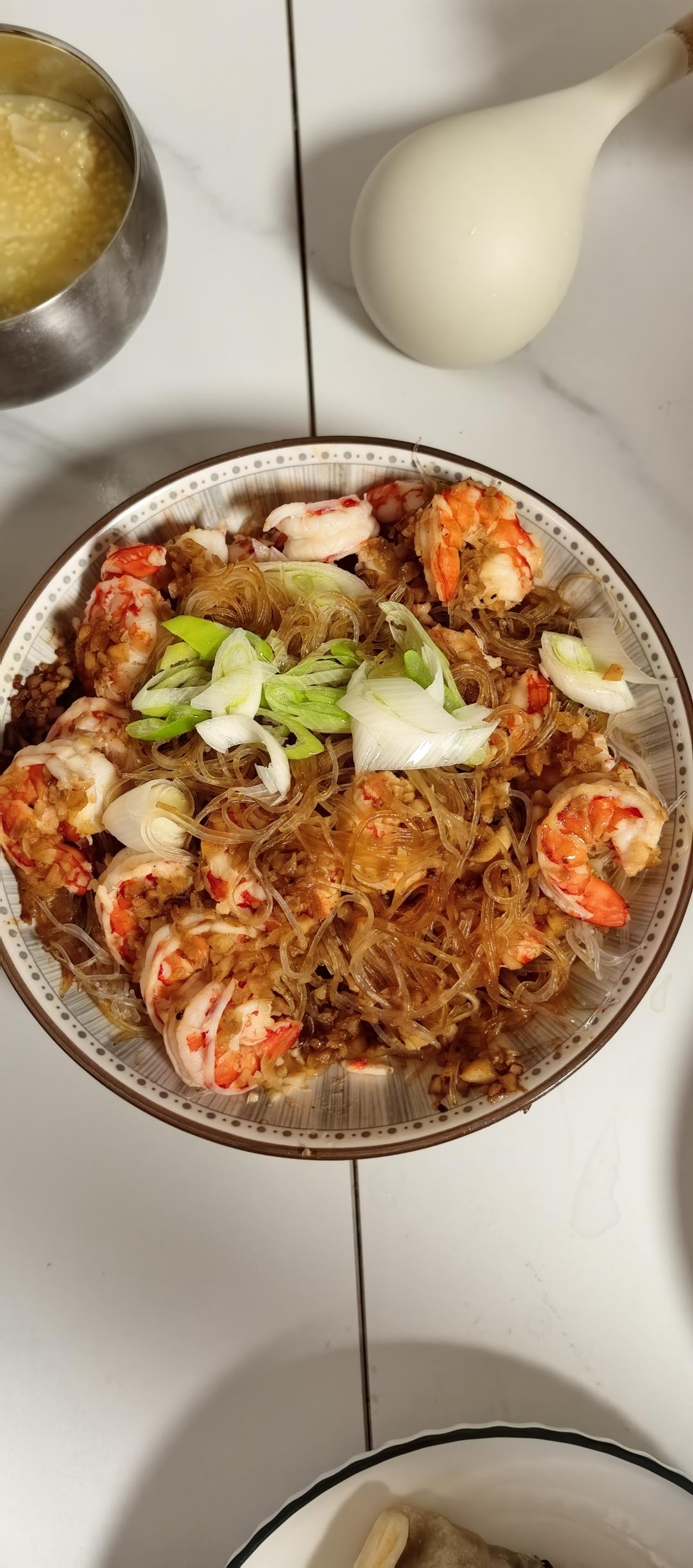 蒜蓉粉丝蒸虾