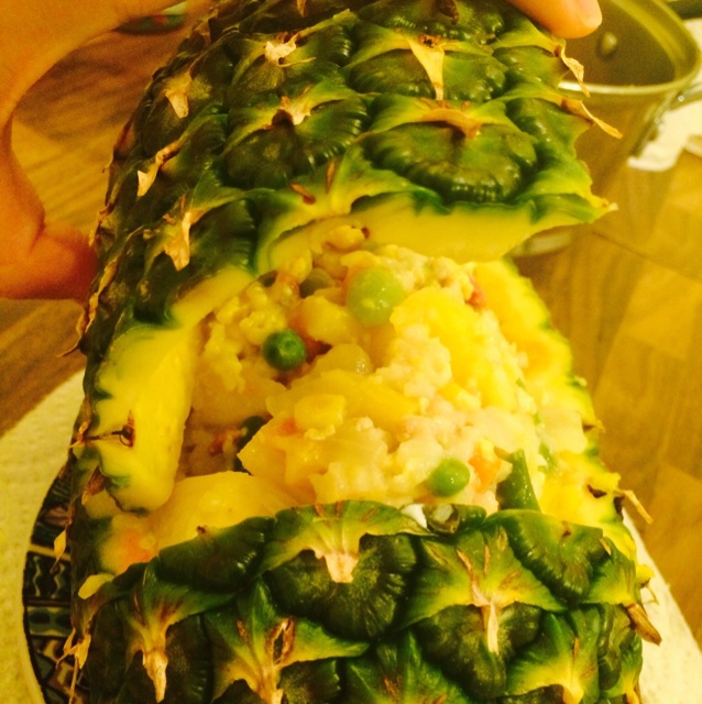 菠萝饭