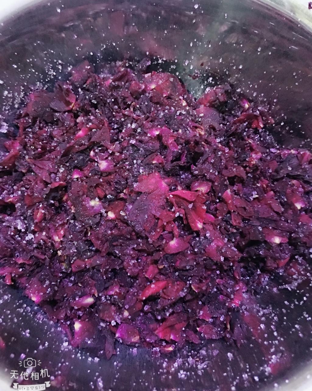 玫瑰花酱