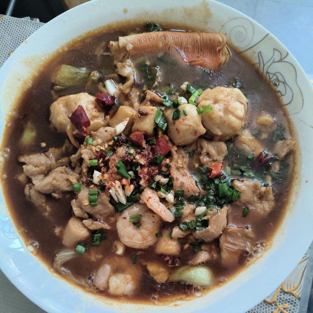 水煮肉片（肯定不翻车）