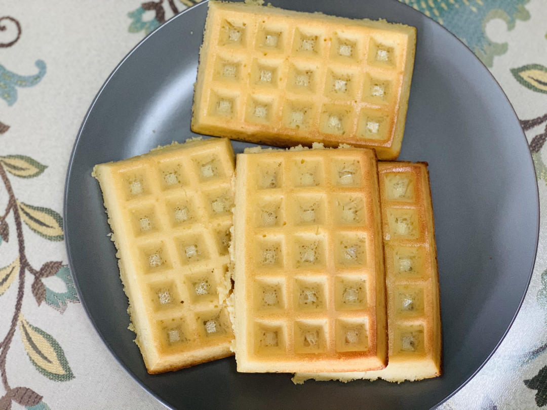目前吃过最酥脆的华夫饼，提早一晚准备面糊？没问题！