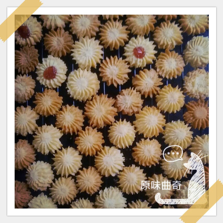 最好吃没有之一的曲奇！