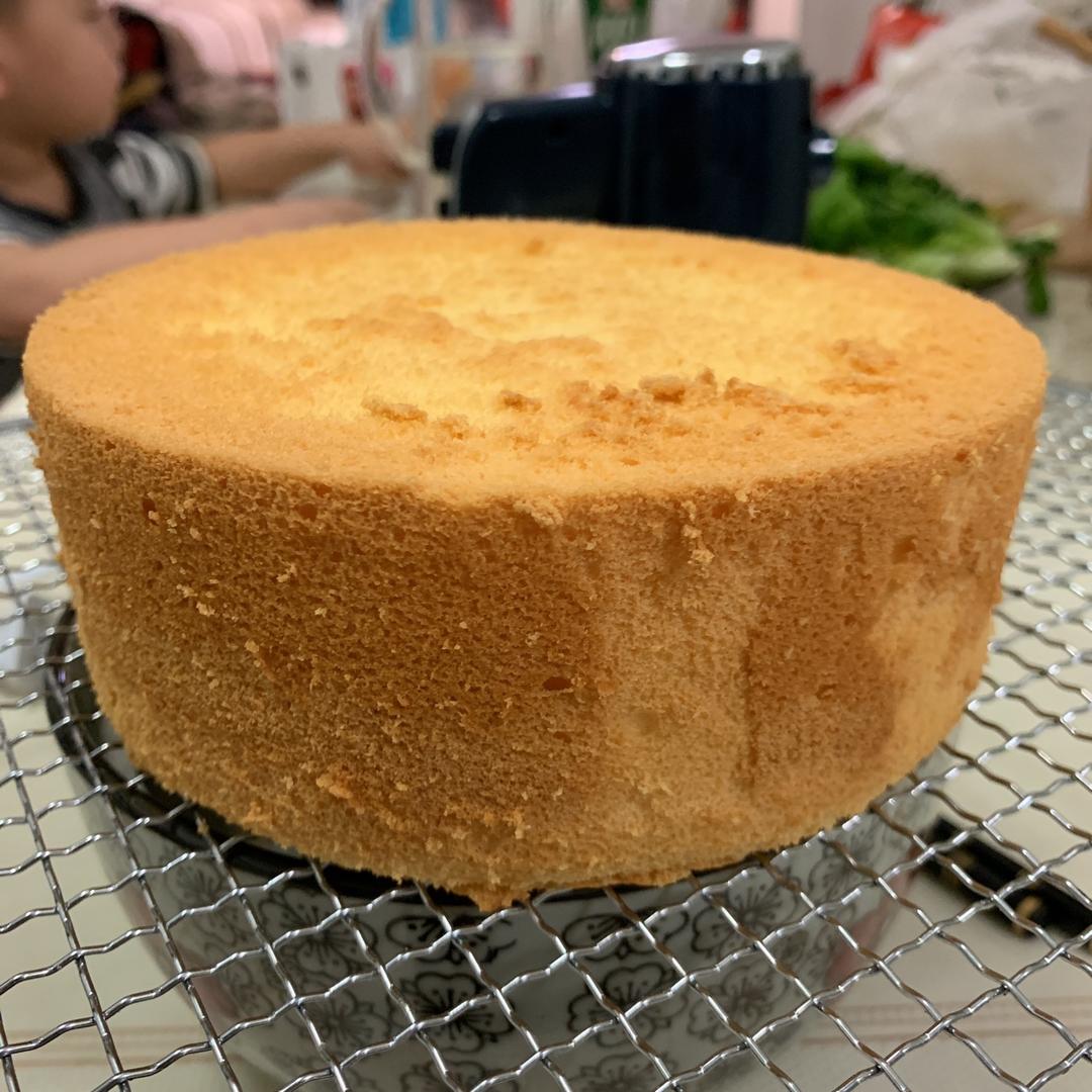 6寸基础戚风（蛋糕胚）