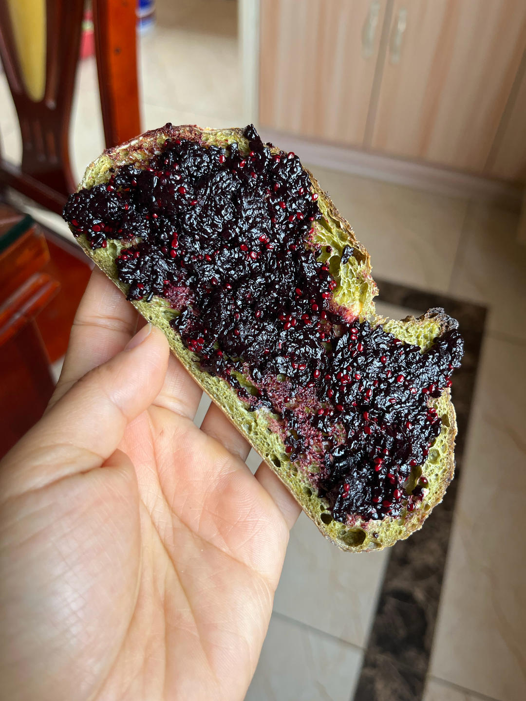 实现果酱自由，酸甜不腻的桑葚果酱，抹面包超好吃！