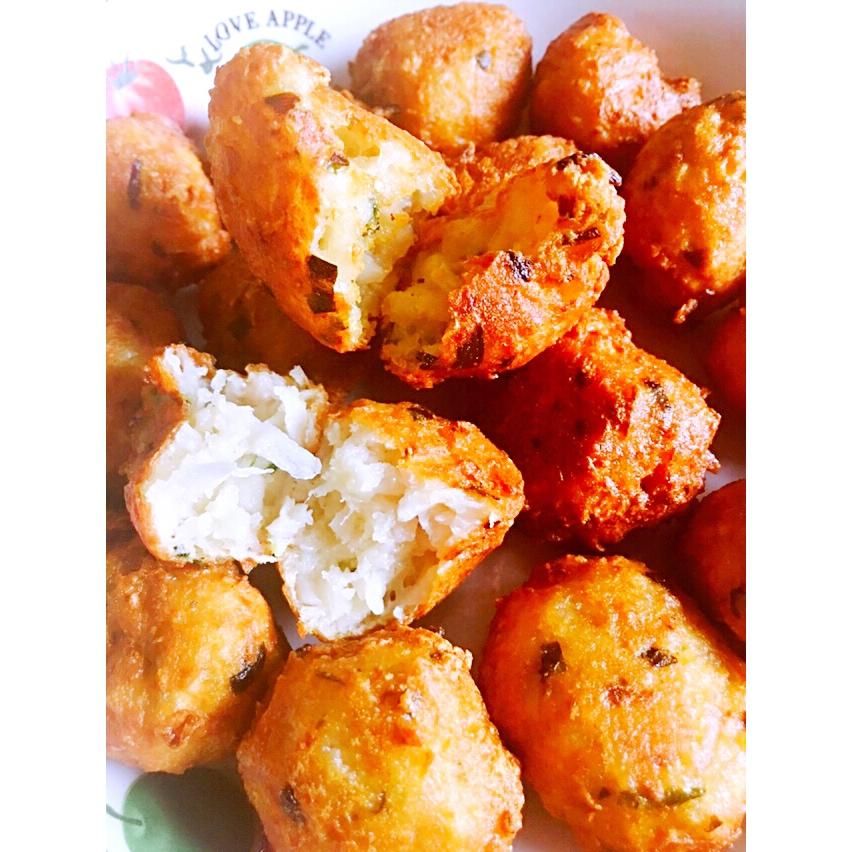 外公的炸藕圆（炸藕丸子）