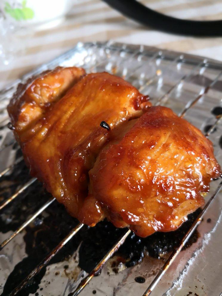 叉烧咸黄鸡卷