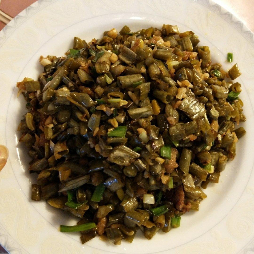 自制酸豆角（史上最简单三天完成）