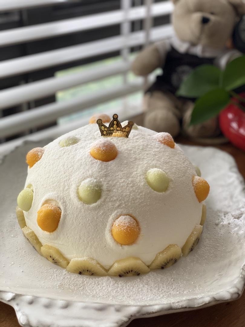 Cindy手作-水果裸蛋糕