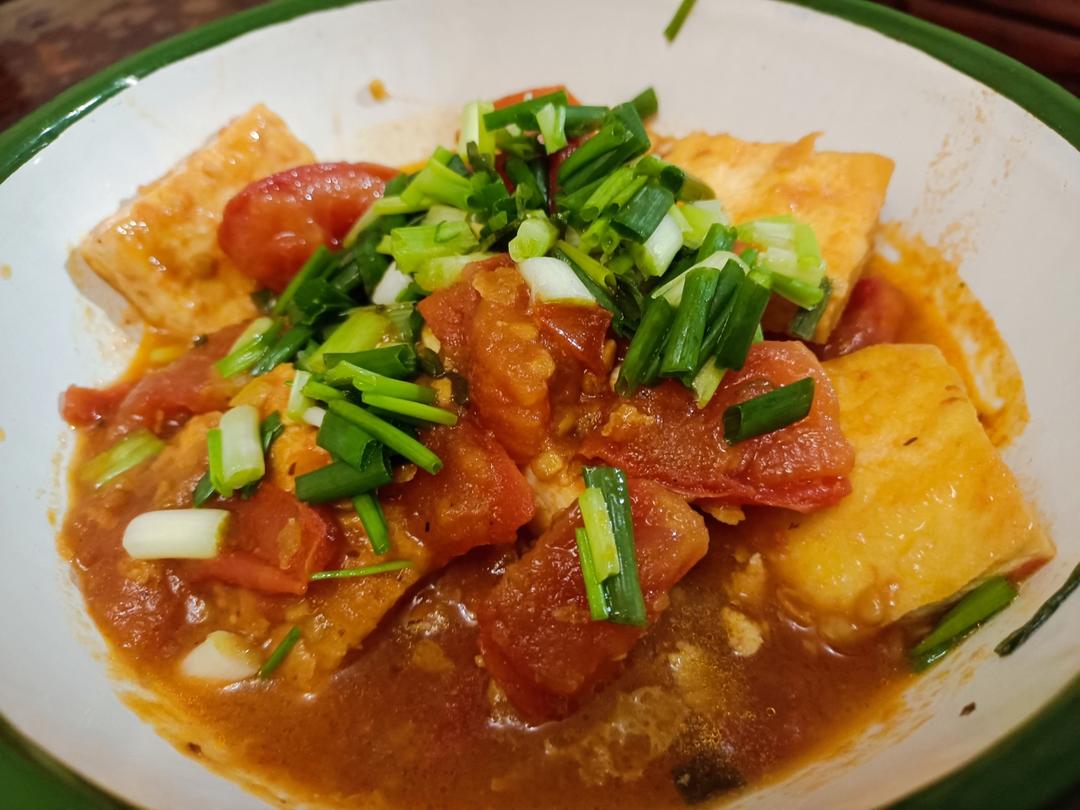 茄汁豆腐