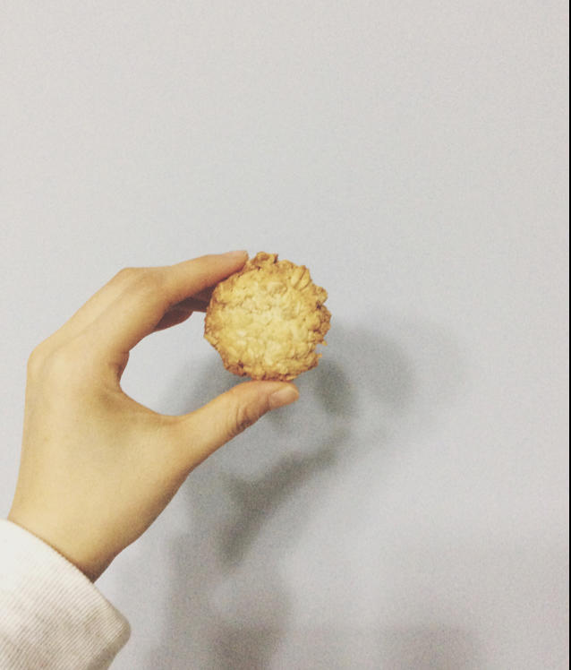 中岛老师的燕麦饼干