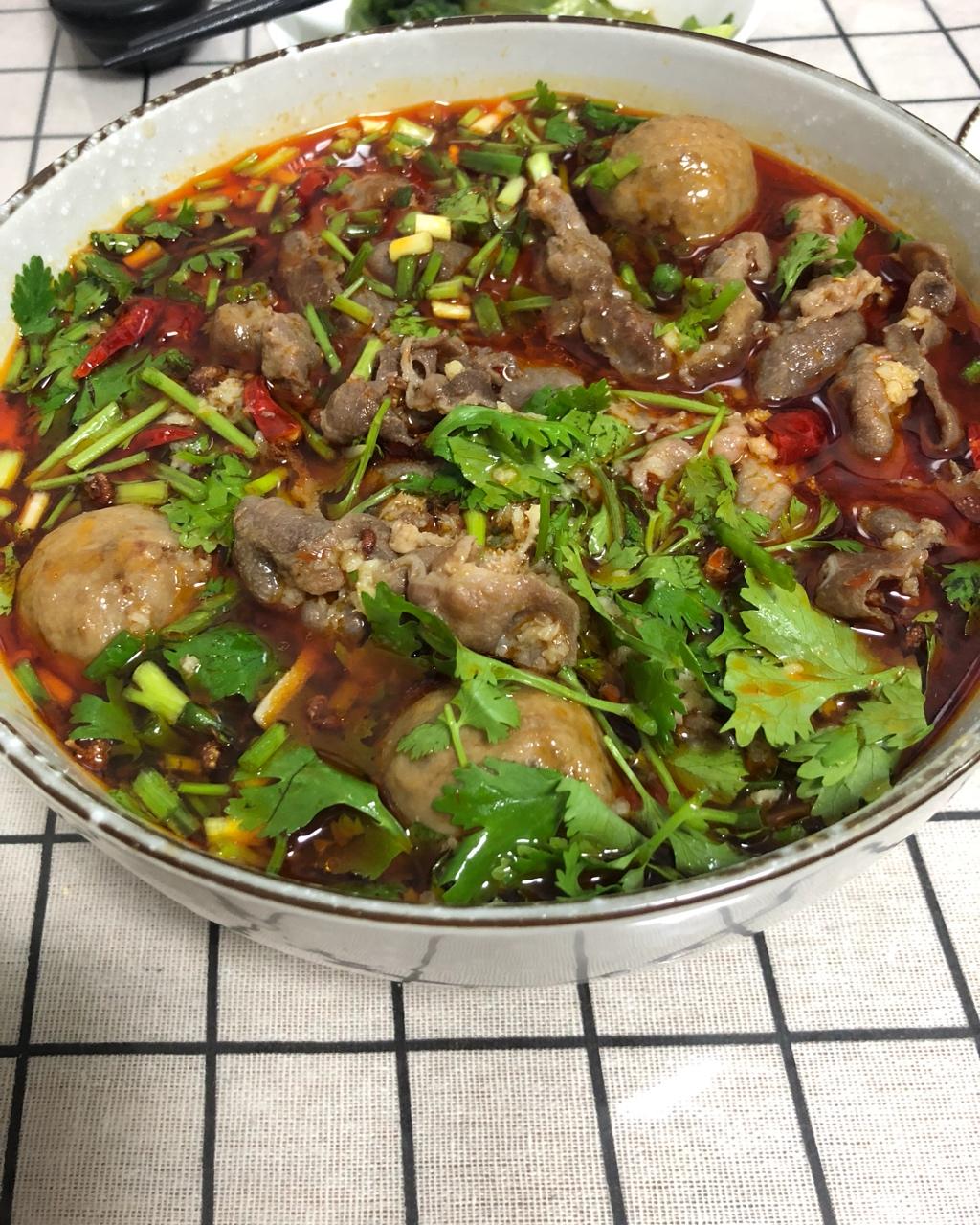 水煮牛肉 (正宗川味家常)