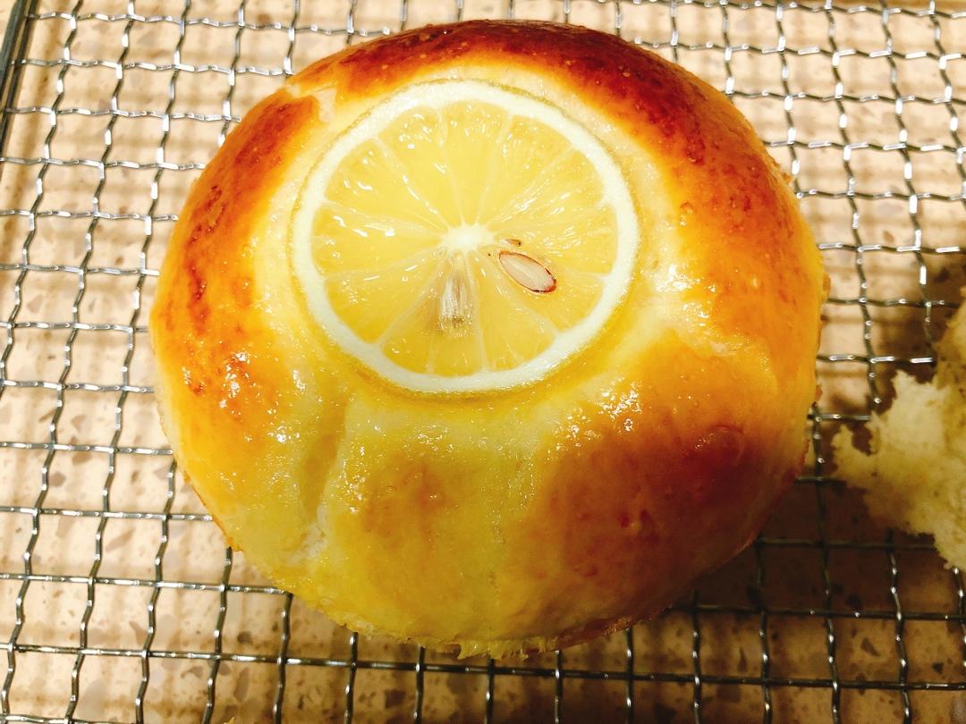 特特特别清新的柠檬酸奶面包，我爱！